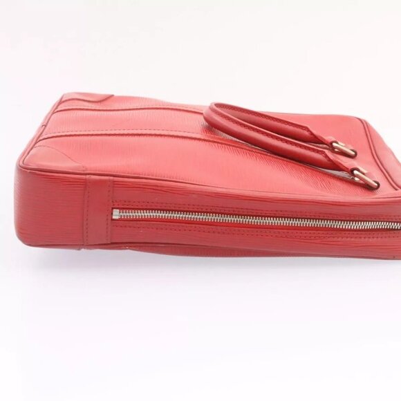 LOUIS VUITTON Epi Vivienne MM Business Bag Red - Picture 6 of 16